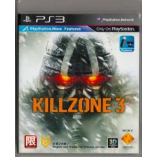 PS3: KILLZONE 3 (CHI+ENG VERSION)