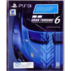 PS3: GRAN TURISMO 6 (Asian Chinese+English version 15th Anniversary Edition with English Booklet