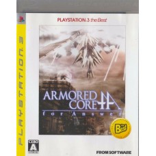PS3: Armored Core For Answer (The Best) (Z2)(JP)