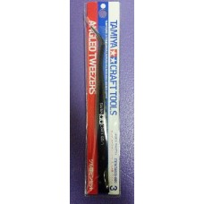 Tamiya 74003 Craft Tools Angled Tweezers