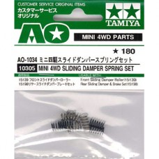 TA 10305 Mini 4WD Sliding Damper Spring Set