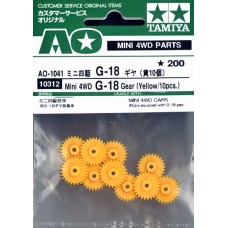 TA 10312 G-18 Gear Yellow (10 pcs.)