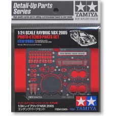 12609 Raybrig NSX 2005 Etched Parts Set