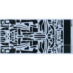 TA 12669 1/24 FXX K Carbon Pattern Decal Set