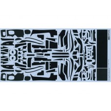 TA 12669 1/24 FXX K Carbon Pattern Decal Set