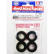 TA 15388 Narrow Reston Sponge Tires (Black)