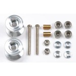 TA 15398 Double Aluminum Rollers (13-12 mm)