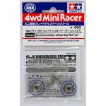 TA 15426 19mm Aluminum Rollers w/Plastic Rings (Dish Type)