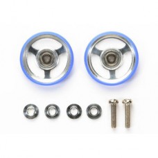 TA 15449 17mm Aluminum Rollers w/Plastic Rings