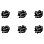 TA 15453 Carbon Reinforced 8T Pinion Gear (6 pcs.)