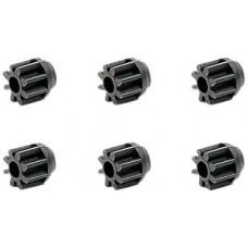 TA 15453 Carbon Reinforced 8T Pinion Gear (6 pcs.)