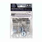 TA 15464 HG 19mm Aluminum Ball-Race Rollers (Ringless)