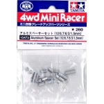 15473 Aluminum Spacer Set (12/6.7/6/3/1.5 mm)