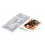 TA 15480 Neo-Tridagger ZMC Clear Body Set (Polycarbonate)