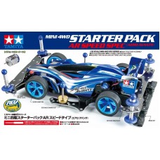 TA 18706 Mini 4WD Starter Pack AR Speed Spec (Aero Avente)