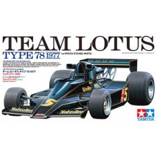 20065 Team Lotus Type78 1977 w/Photo-Etched Parts