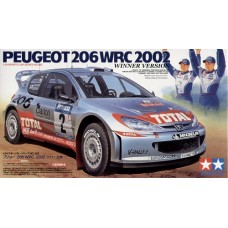 24262 Peugeot 206 WRC 2002 Winner Version