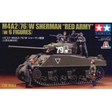 25105 1/35 M4A2 Red Army w/Figures