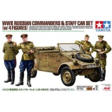 25153 1/35 Russian Kubel w/Figures