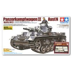25159 1/35 Panzer III N Aber PE&Gun