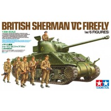 25174 1/35 Sherman VC Firefly &6fig.