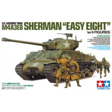25175 1/35 Sherman Easy 8 & 4fig.