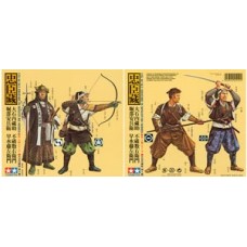 TA 25410 1/35 Samurai Warriors (4 Figures)