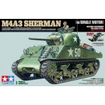 30056 1/35 M4A3 (1 Motor)