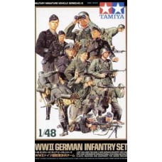 32512 WWW11 German Infantry Set
