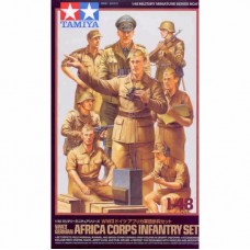 32561 1/48 Ger Africa Corps Infantry