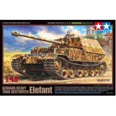 TA 32589 1/48 German Heavy Tank Destroyer Elefant