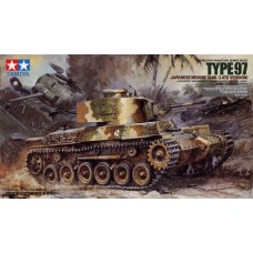 TA 35137 Type 97 Japanese Medium Tank (Late Version)