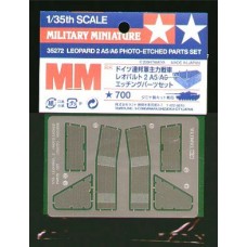 35272 Leopard 2 A5/A6 PE Parts Set