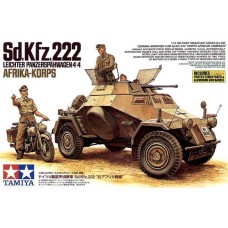 35286 Sd.Kfz.222 North Africa