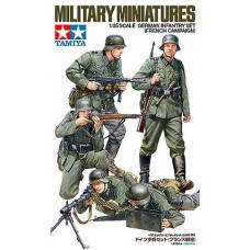 TA 35293 1/35 German Infantry Set (French Campaign)
