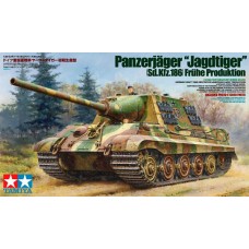 TA 35295 1/35 German Heavy Tank Destroyer Jagdtiger Early Production