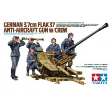 35302 1/35 German Flak 37 W/Crew