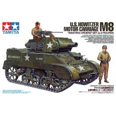 TA 35312 1/35 US M8 Howitzer Motor Carriage w/3 Figures