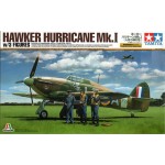37011 1/48 Hurricane MkI w/3 Figures