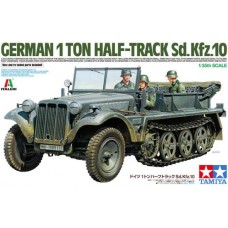 37016 1/35 1ton HalfTrack Sd.Kfz. 10