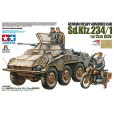 37019 1/35 Sd.Kfz. 234/1 w/2cm Gun