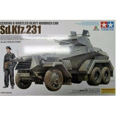 TA 37024 1/35 6-Wheeled Sd.Kfz. 231