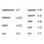 TA 40550 GT-01 Titanium Screw Set