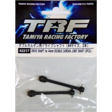 TA 42217 TRF Drive Shaft for 44mm Double CARDAN Joint Shaft (2 pcs.)