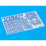 TA 42237 TRF Sticker C (Blue Edge/Mirror)