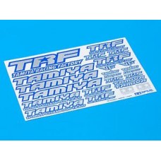 TA 42237 TRF Sticker C (Blue Edge/Mirror)