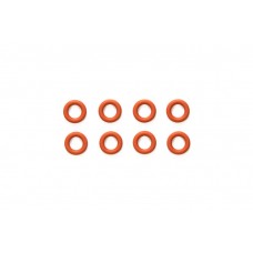 TA 42259 TRF 5mm Gear Differential O-Rings (Red/8 pcs.)