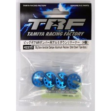TA 42271 TRF Big Boar Aeration Damper Aluminum Retainer (2mm Down Type/4pcs.)