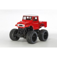 TA 47305 Toyota LAND CRUISER 40 PICK-UP (RED PAINTED BODY) (GF-01 CHASSIS)