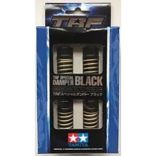 TA 47342 TRF Special Damper Black (Black hard coat) (4 Pcs.)